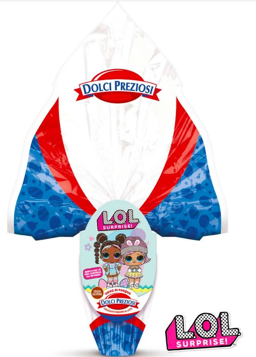 Easter Egg LOL kids surprise shop online milk chocolate eggs corso101