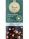 Venchi - Dark Chocolate and Hazelnut - With 70% Less Sugar - 100g