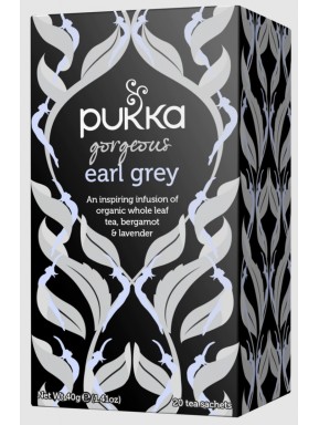 Pukka Herbs - Gorgeous Earl Gray - 20 sachets - 40g