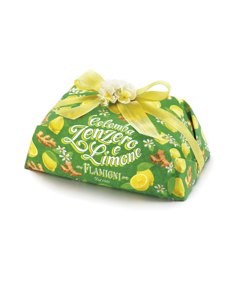 FLAMIGNI - COLOMBA LIMONE E ZENZERO - 1000g