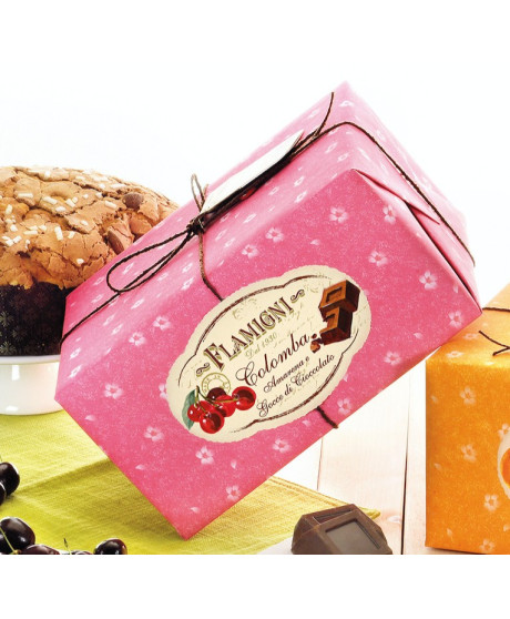 FLAMIGNI - COLOMBA PESCA E ZENZERO - 1000g FLAMIGNI - COLOMBA PESCA E ZENZERO - 1000g