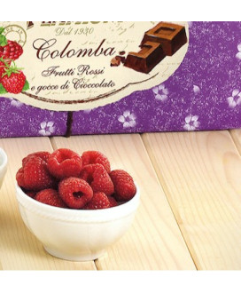 FLAMIGNI - AMARENA AND CHOCOLATE EASTER CAKE - 1000g
