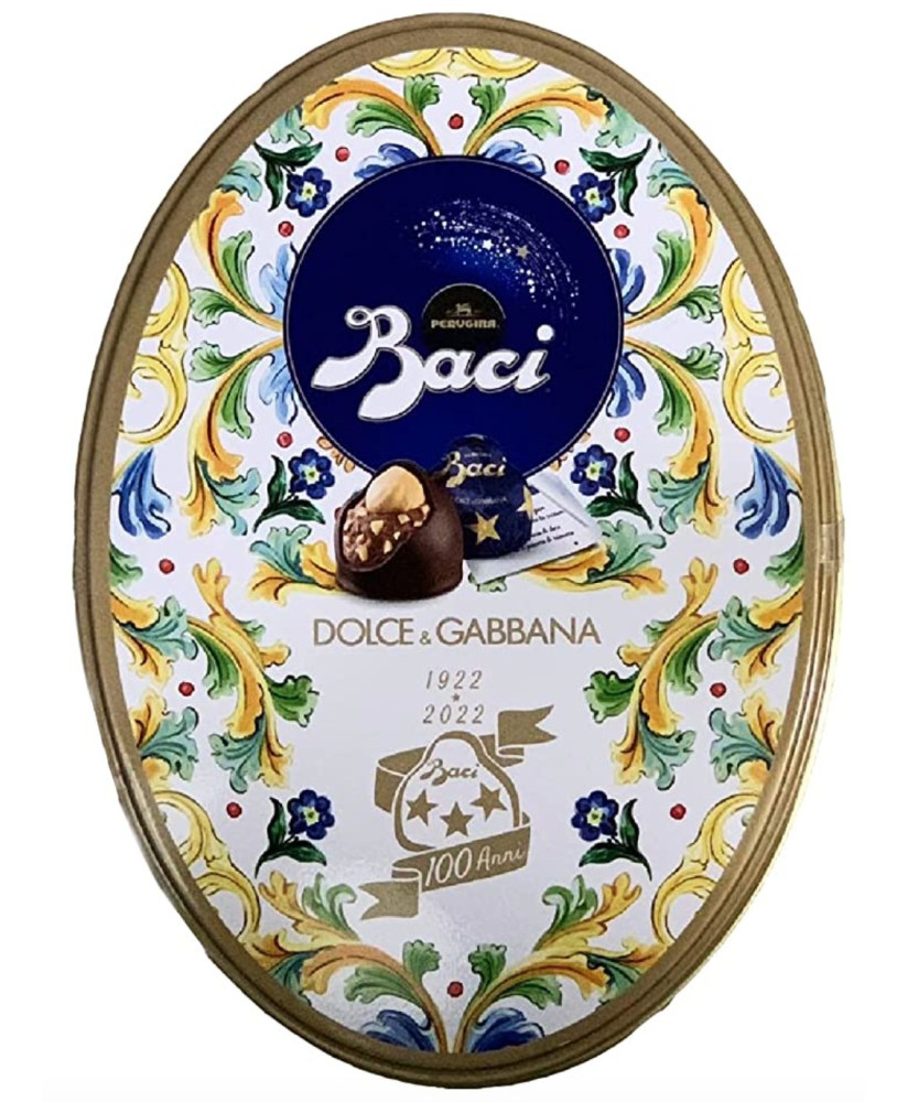 Baci Perugina scatola metallo Dolce & Gabbana Cupido online | corso101