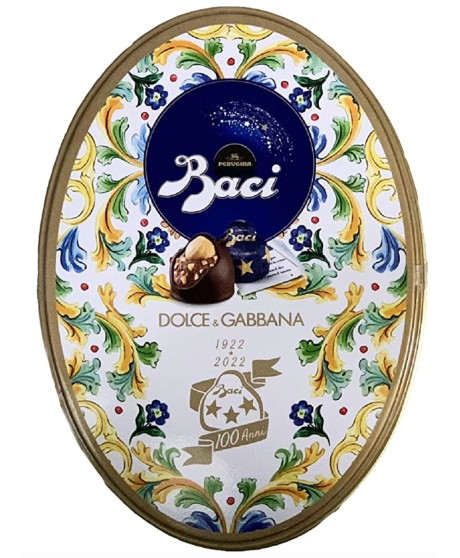 Baci Perugina scatola metallo Dolce & Gabbana Cupido online | corso101 Baci Perugina scatola metallo Dolce & Gabbana Cupido online | corso101