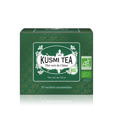 Kusmi Tea - Chinese Green Tea - Bio - 20 Sachets - 40g