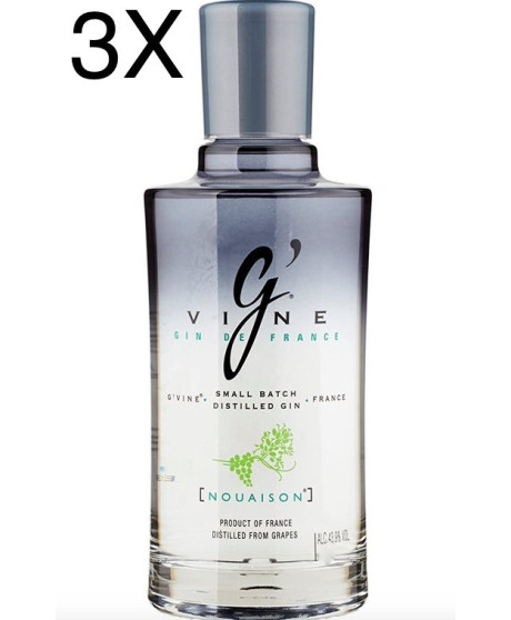 G' Vine - Nouaison Gin - 1 Litro - 100cl G' Vine - Nouaison Gin - 1 Litro - 100cl