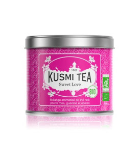 Shop online sweet love Kusmi Tea in leaf. Tea French purifying quality teas. online shop Kusmi Tea Price