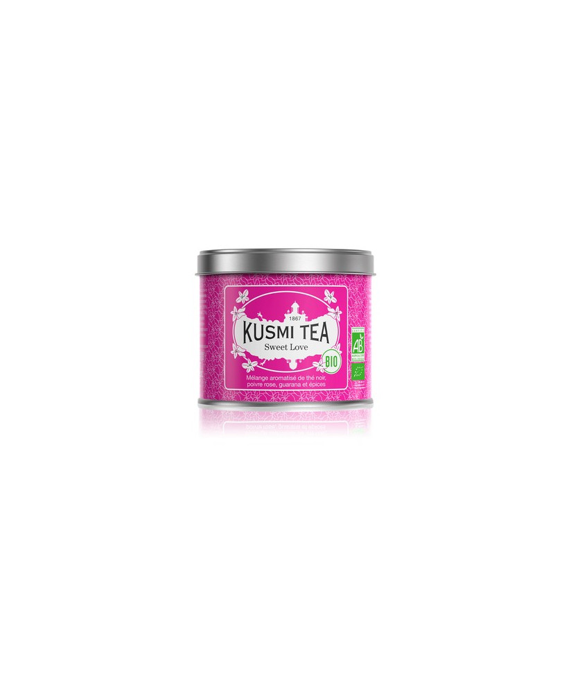 Shop online sweet love Kusmi Tea in leaf. Tea French purifying quality teas. online shop Kusmi Tea Price