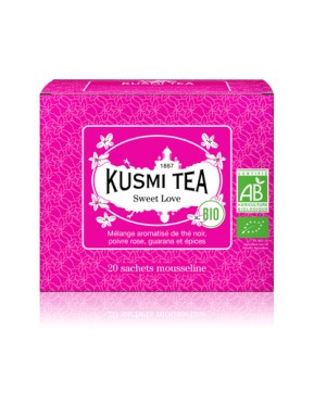 Kusmi Tea - Sweet Love - Bio - 20 sachets - 40g