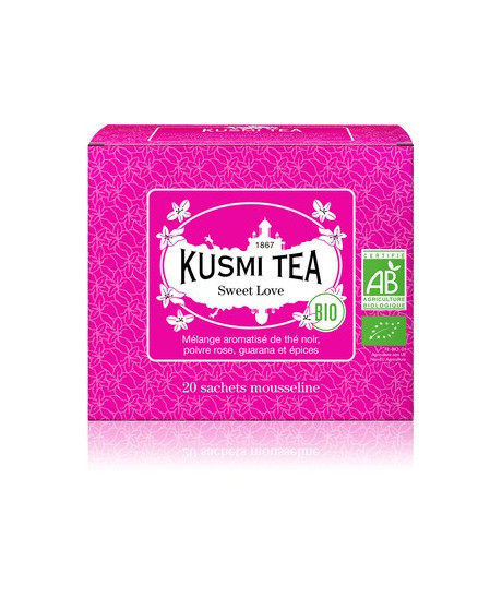 Kusmi Tea - Sweet Love - Bio - 20 sachets - 40g