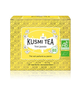 Kusmi Tea - Jasmine Green Tea - Bio - 20 Sachets - 40g