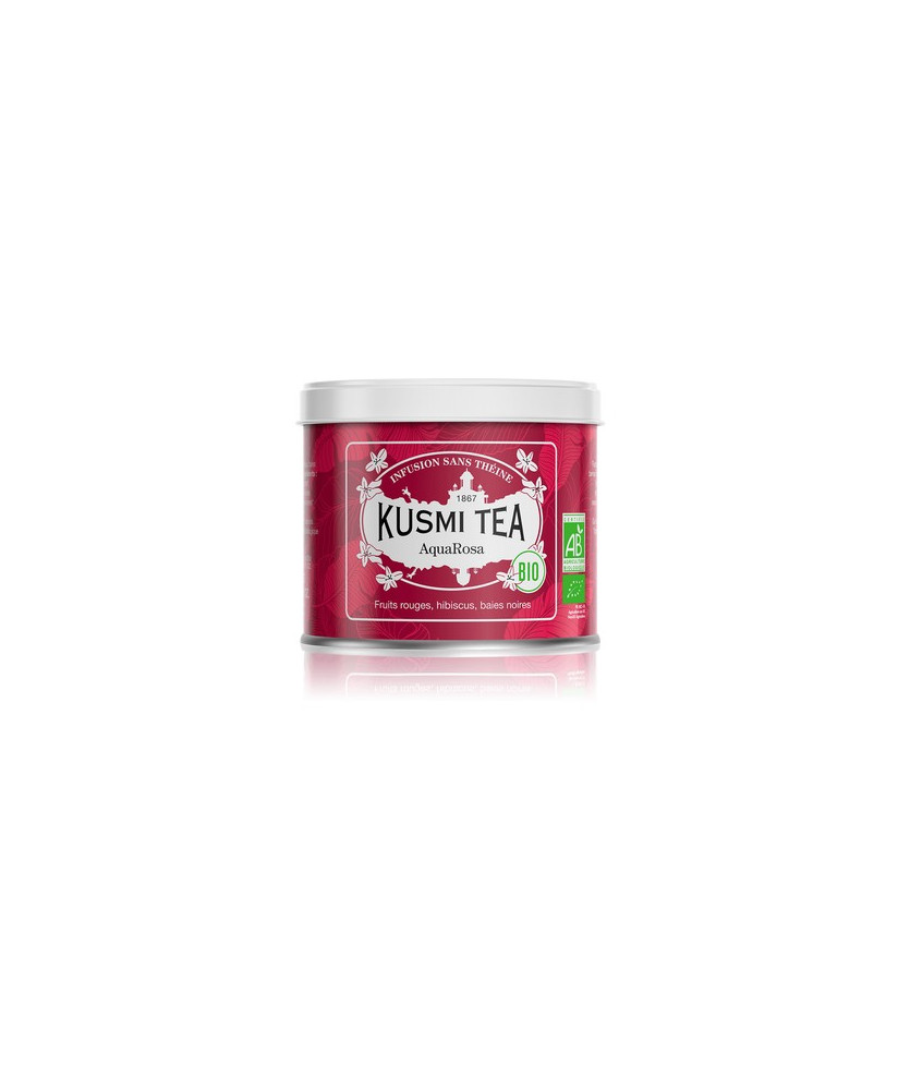 Shop online AquaRosa Kusmi Tea in sachets. Tea French purifying quality teas. online shop Kusmi Tea Price
