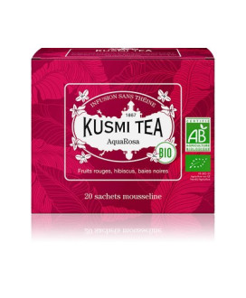 Shop online AquaRosa Kusmi Tea in sachets. Tea French purifying quality teas. online shop Kusmi Tea Price