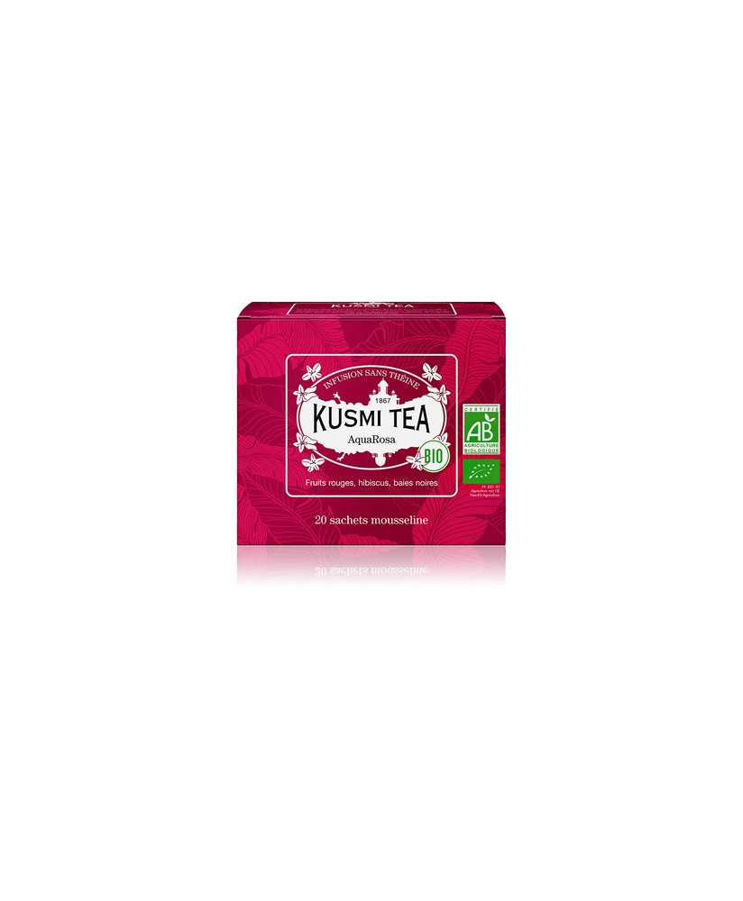 Kusmi Tea - AquaRosa - Bio - 20 Filtri - 40g