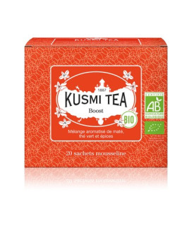 Shop online Boost Kusmi Tea in sachets. Tea French purifying quality teas. online shop Kusmi Tea Price
