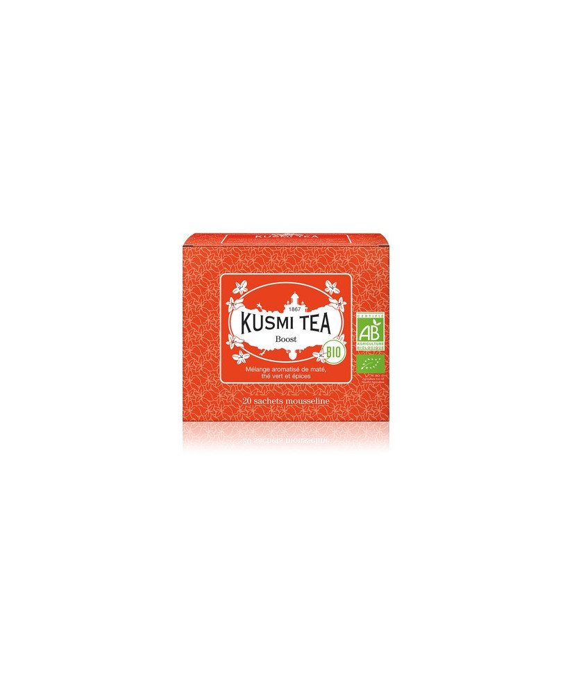 Shop online Boost Kusmi Tea in sachets. Tea French purifying quality teas. online shop Kusmi Tea Price