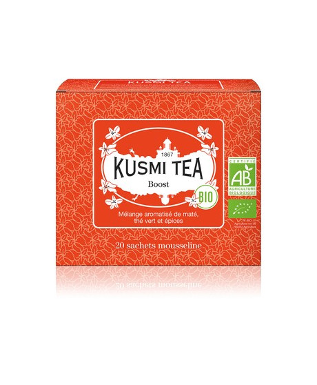 Kusmi Tea - Boost - Bio- 20 sachets - 40g