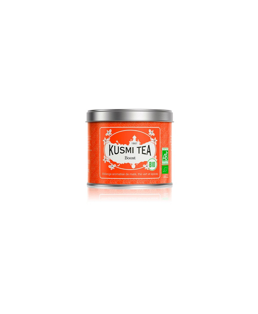 Vendita online Boost Kusmi Tea in filtri. Tè Francese di qualità depurante in sacchetti. Shop on-line Kusmi Tea prezzo