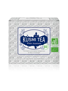 Kusmi Tea - White Anastasia - Bio - 20 Sachets - 40g