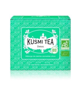 Vendita online Detox Kusmi Tea in filtri. Tè Francese di qualità depurante in sacchetti. Shop on-line Kusmi Tea prezzo