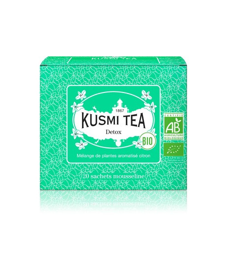 Kusmi Tea - Detox - Bio - 20 sachets - 40g