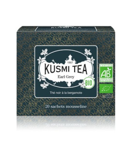 Kusmi Tea - Earl Grey - Bio - 20 Sachets - 40gr