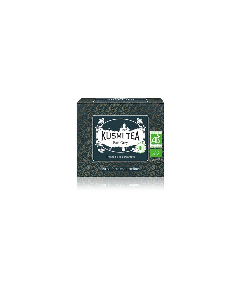 Kusmi Tea - Earl Grey - Bio - 20 Sachets - 40gr