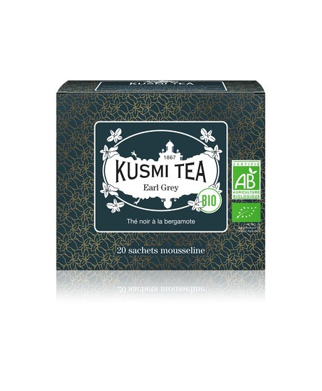 Kusmi Tea - Earl Grey - Bio - 20 Sachets - 40gr