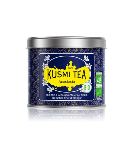 Shop online Anastasia Earl Grey Kusmi Tea in leaf. Tea French purifying quality teas. shop Kusmi Shop online Anastasia Earl Grey Kusmi Tea in leaf. Tea French purifying quality teas. shop Kusmi
