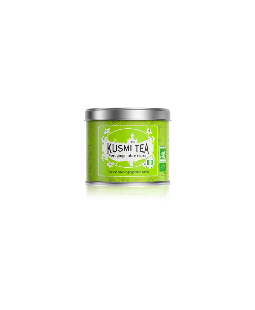 Kusmi Tea - Tè Verde Limone e Zenzero - Bio - Sfuso - 100g