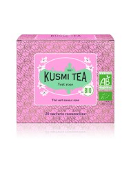 Kusmi Tea - Rose Green Tea - Bio - 20 Sachets - 40g