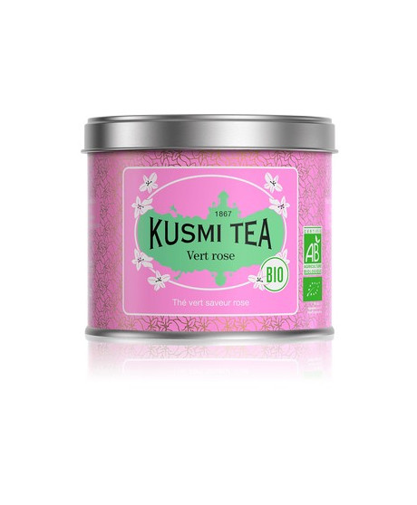 Kusmi Tea - Tè Verde alla Rosa - Bio - Sfuso - 100g