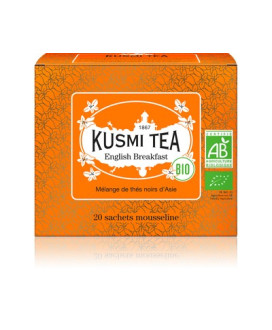 Kusmi Tea - English Breakfast - Bio - 20 sachets - 40g