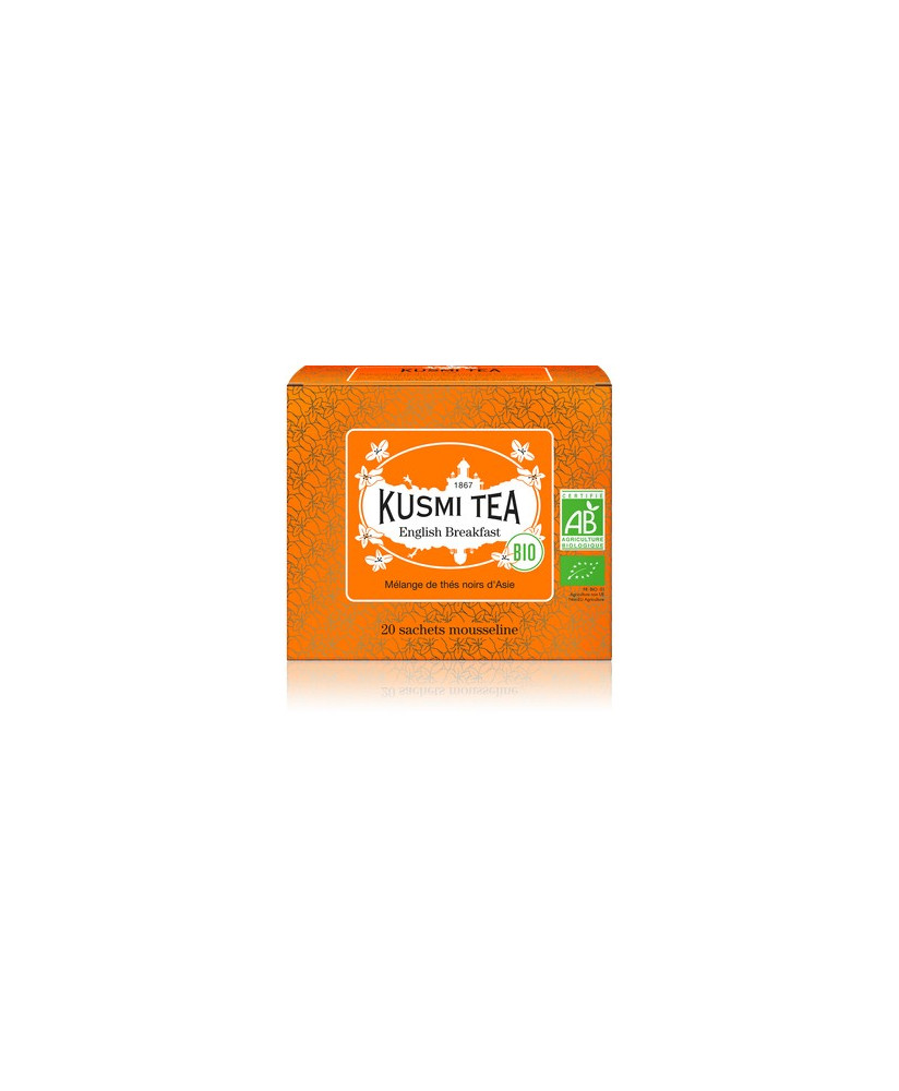 Vendita online English Breakfast Kusmi Tea in filtri. Tè Francese di qualità in sacchetti. Shop on-line Kusmi Tea prezzo