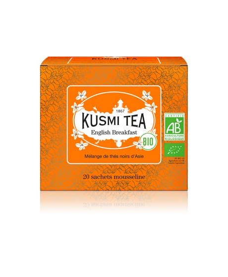 Vendita online English Breakfast Kusmi Tea in filtri. Tè Francese di qualità in sacchetti. Shop on-line Kusmi Tea prezzo