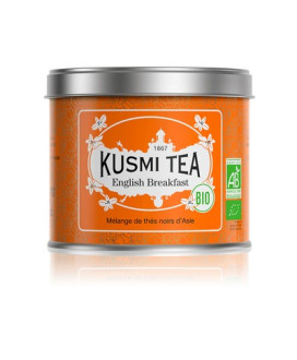 Vendita online English Breakfast Kusmi Tea in foglie. Tè Francese di qualità sfuso. Shop on-line Kusmi Tea prezzo