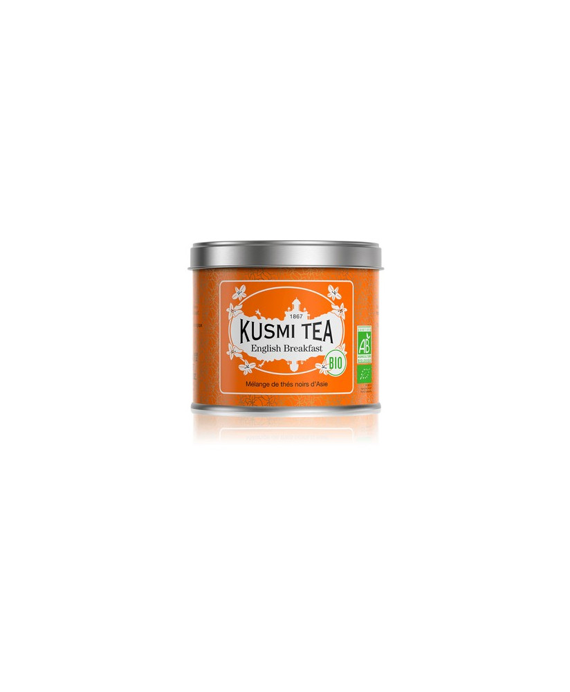 Vendita online English Breakfast Kusmi Tea in foglie. Tè Francese di qualità sfuso. Shop on-line Kusmi Tea prezzo