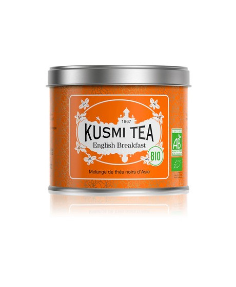 Vendita online English Breakfast Kusmi Tea in foglie. Tè Francese di qualità sfuso. Shop on-line Kusmi Tea prezzo