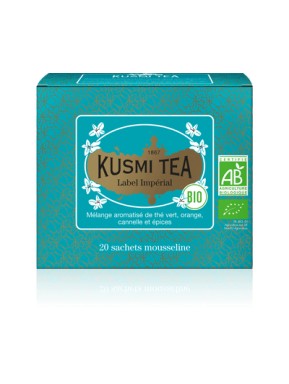 Kusmi Tea - Imperial Label - Bio- 20 Sachets - 40g