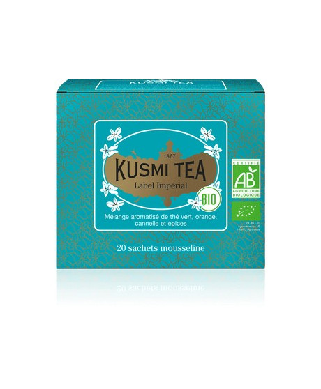 Kusmi Tea - Imperial Label - Bio- 20 Sachets - 40g