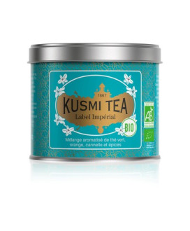 Shop online imperial label green tea Tea Kusmi Tea ii box. Tea French purifying quality teas. online shop Kusmi Tea Price