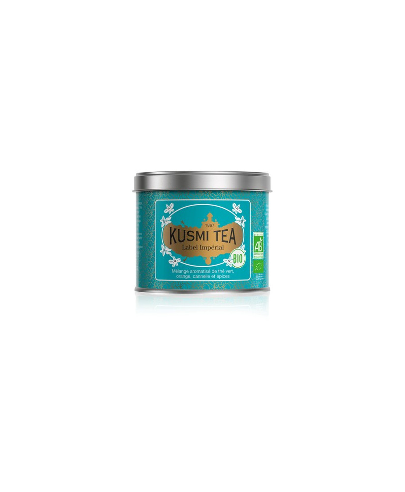 Shop online imperial label green tea Tea Kusmi Tea ii box. Tea French purifying quality teas. online shop Kusmi Tea Price