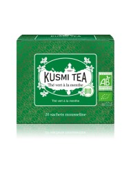 Kusmi Tea - Spearmint Green Tea - Bio - 20 Sachets - 40g