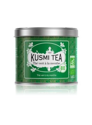 Kusmi Tea - Té Verde alla Menta - Bio - Sfuso - 100g