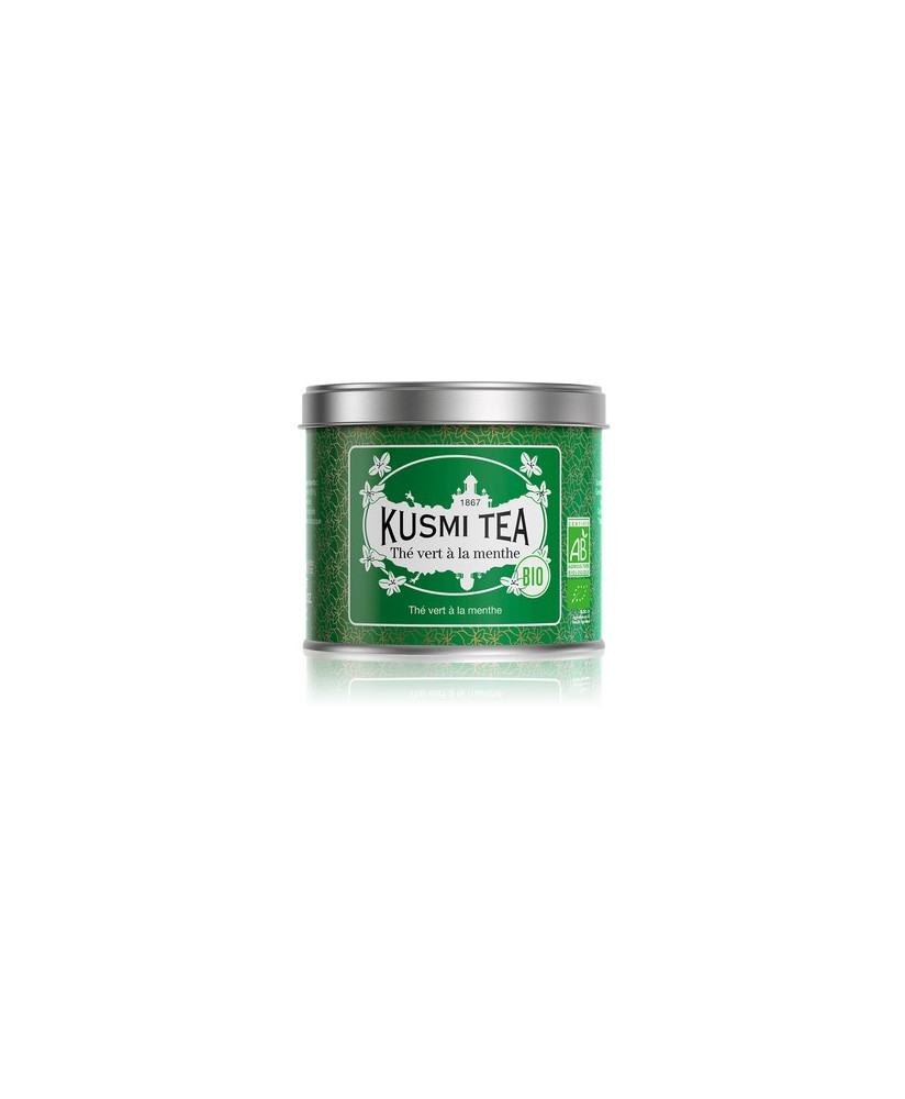 Kusmi Tea - Té Verde alla Menta - Bio - Sfuso - 100g