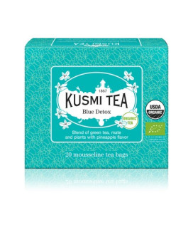 Vendita online Blue Detox Kusmi Tea in filtri. Tè Francese di qualità depurante in sacchetti. Shop on-line Kusmi Tea prezzo