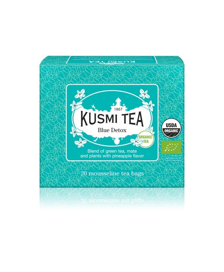 Kusmi Tea - Blue Detox - Bio - 20 Sachets - 40g