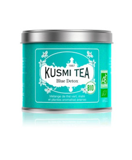Vendita online Blue Detox Kusmi Tea in foglie. Tè Francese di qualità depurante sfuso. Shop on-line Kusmi Tea prezzo