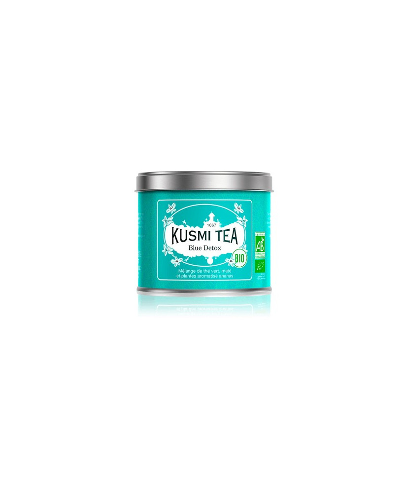 Vendita online Blue Detox Kusmi Tea in foglie. Tè Francese di qualità depurante sfuso. Shop on-line Kusmi Tea prezzo