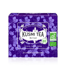 Kusmi Tea - Be Cool - Bio - 20 Filtri - 40g